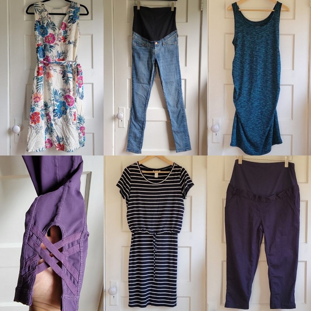 7-Piece Size M Maternity Bundle
